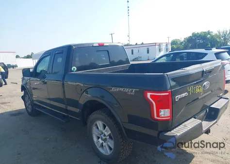 2015 Ford F150 Xlt from USA, damaged, VIN 1FTFX1EF0FFA38570